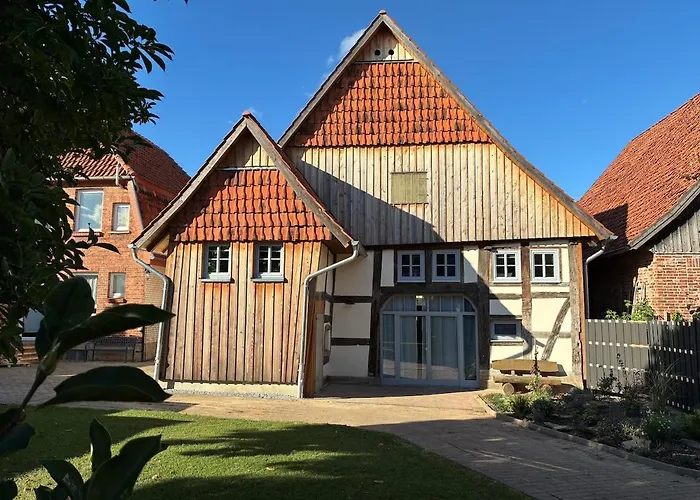 Casa de Férias Urzeit 1621 - Deine Charmante Zeitreise *