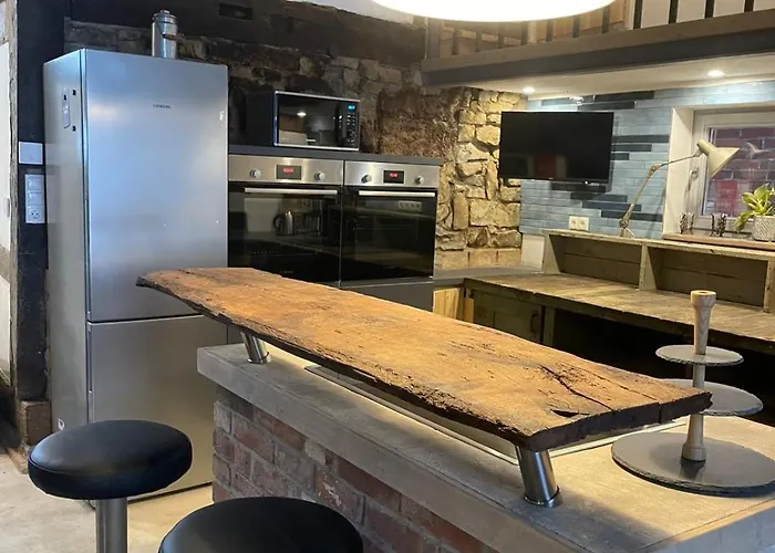 Urzeit 1621 - Deine Charmante Zeitreise Casa de Férias