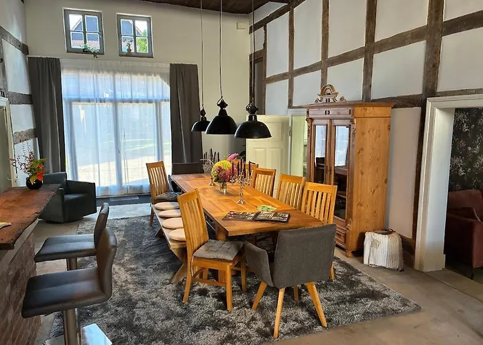 Casa de Férias Urzeit 1621 - Deine Charmante Zeitreise *